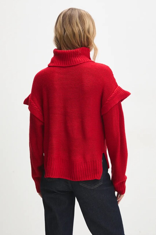 Odzież Answear.LAB sweter LK.230CINDYA.ums czerwony