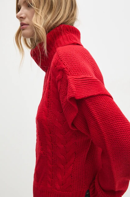 Answear.LAB sweter czerwony LK.230CINDYA.ums