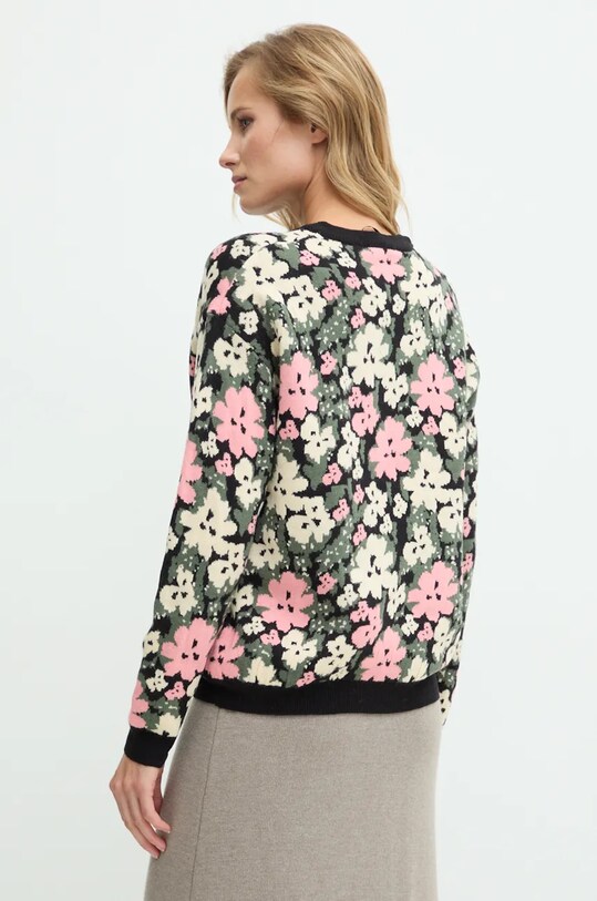 Îmbrăcăminte Answear Lab pulover LK.248FLOWER.ums multicolor