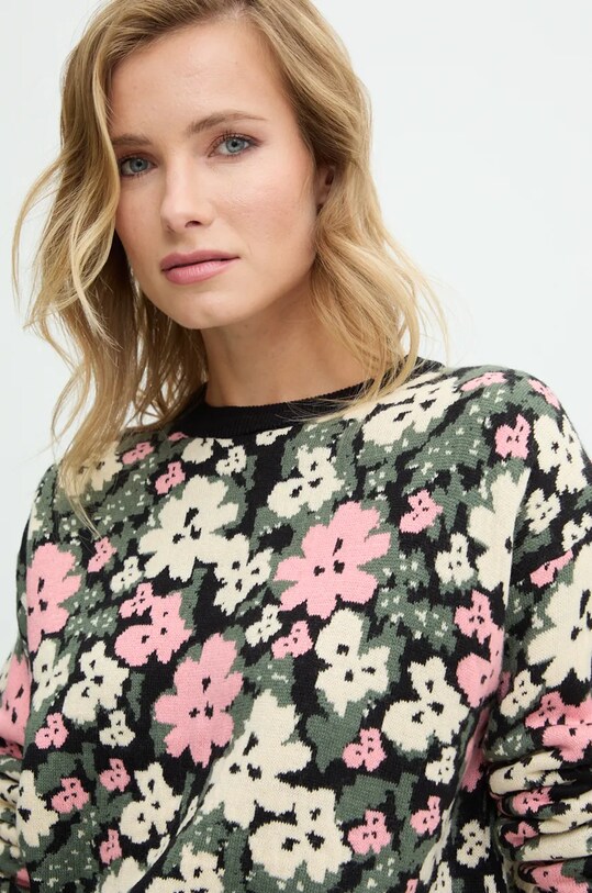 Answear Lab pulover multicolor LK.248FLOWER.ums