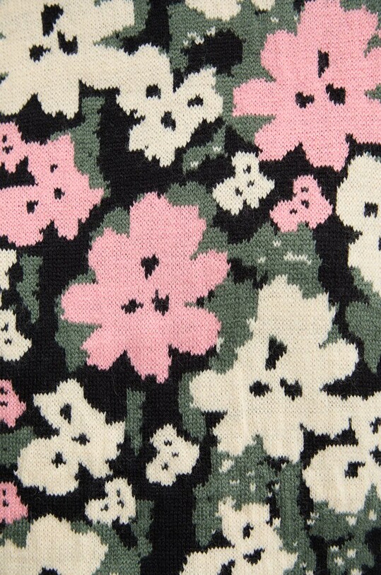 Answear.LAB sweter LK.248FLOWER.ums multicolor