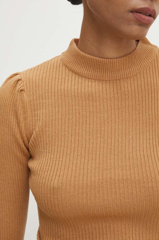 Светр Answear.LAB LK.248RIGBYCROPC.ums коричневий