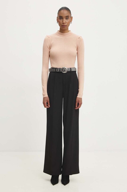 Свитер Answear.LAB LK.248RIGBYCROPG.ums розовый WZ24