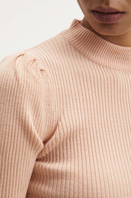 Свитер Answear.LAB LK.248RIGBYCROPG.ums розовый