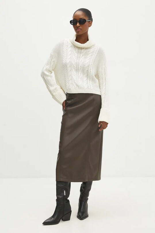 Свитер Answear.LAB LK.274JENS.ums бежевый WZ24