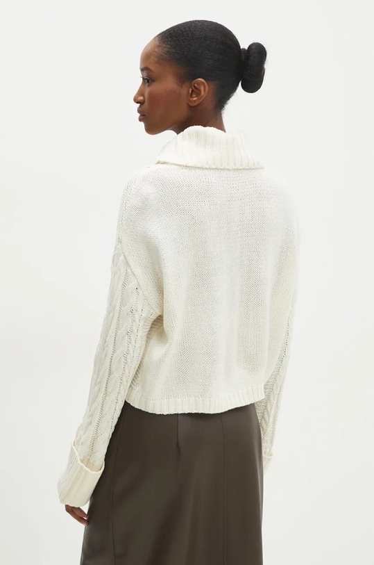 Îmbrăcăminte Answear Lab pulover LK.274JENS.ums bej