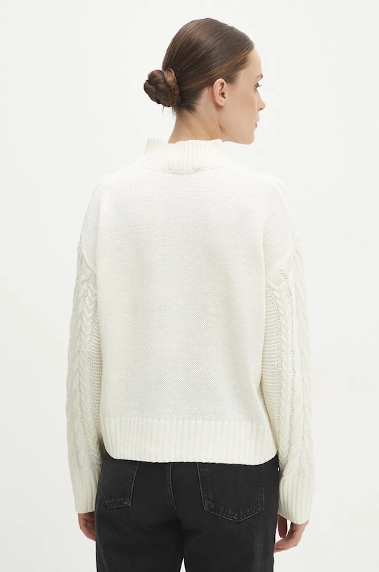 Одяг Светр Answear.LAB LK.274SAZZA.ums білий