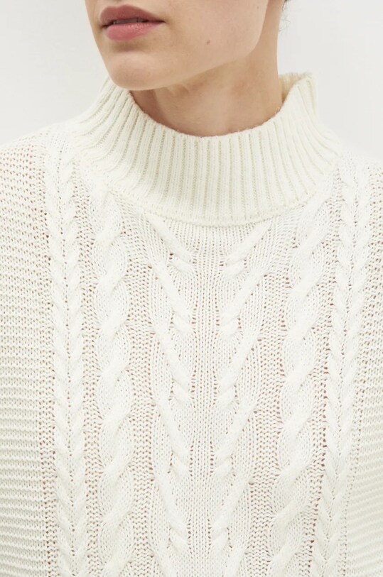 Светр Answear.LAB LK.274SAZZA.ums білий