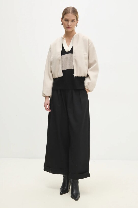 Answear.LAB sweter LK.510DITTO.ums brązowy WW25