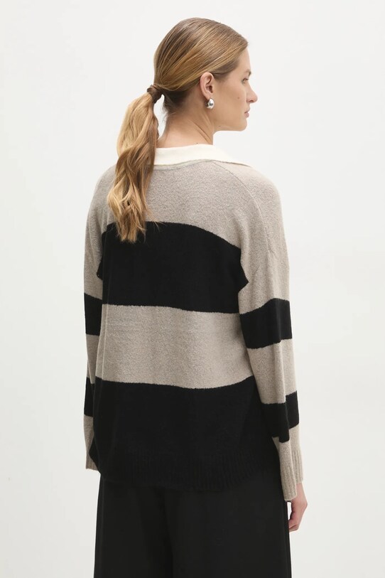 Odzież Answear.LAB sweter LK.510DITTO.ums brązowy