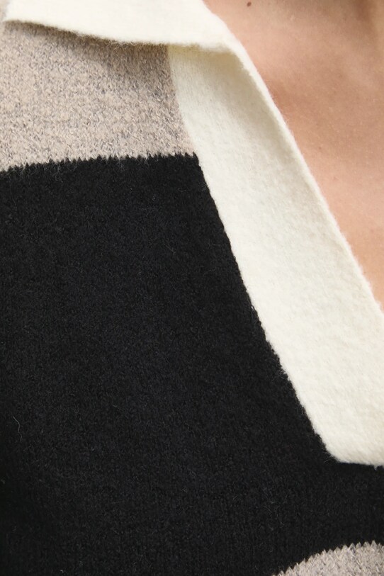 Answear.LAB sweter LK.510DITTO.ums brązowy