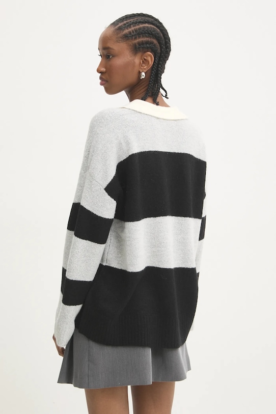 Odzież Answear.LAB sweter LK.510DITTOA.ums szary