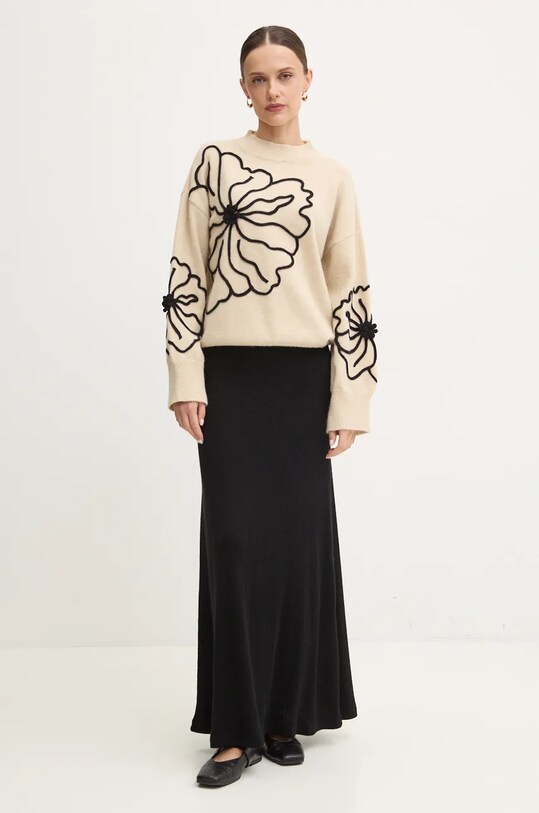 Answear Lab pulover WF5248.ums bej WZ24