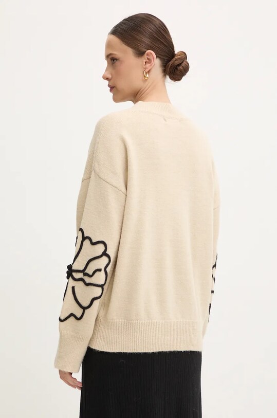 Îmbrăcăminte Answear Lab pulover WF5248.ums bej