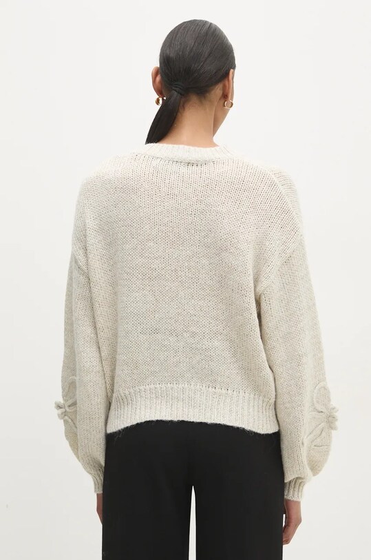 Одяг Светр Answear.LAB WF5265.ums бежевий