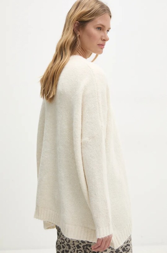 Одяг Светр з вовною Answear.LAB SP4204.ums бежевий