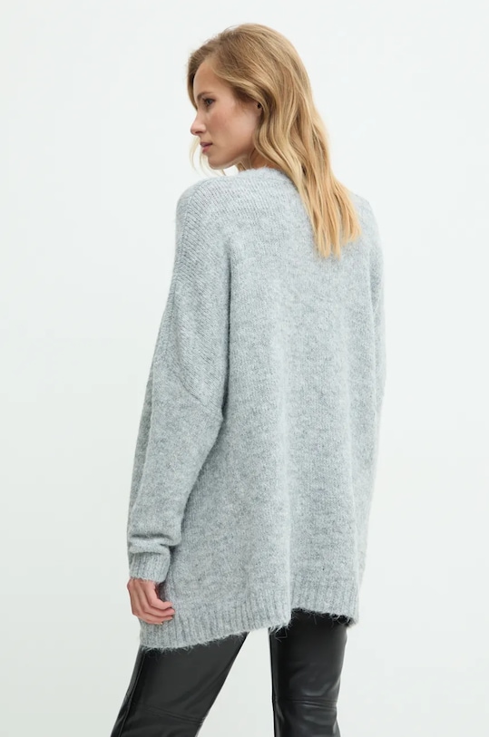 Odzież Answear.LAB sweter z wełną SP4204.ums szary