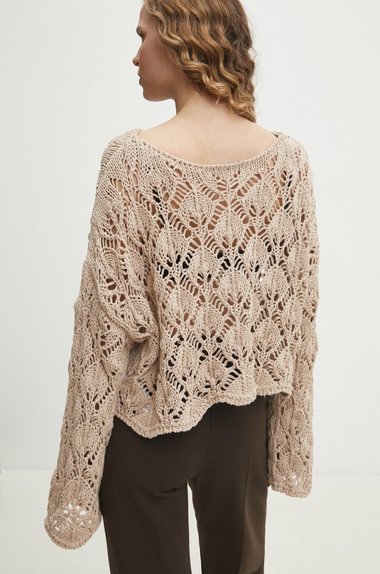 Одежда Свитер Answear.LAB 10514.TMS бежевый