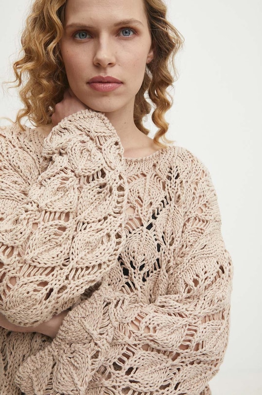 Свитер Answear.LAB 10514.TMS бежевый
