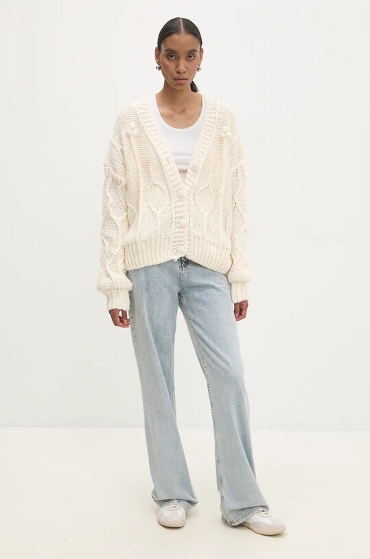 Жилетка Answear.LAB SP4208.UMS бежов WZ24