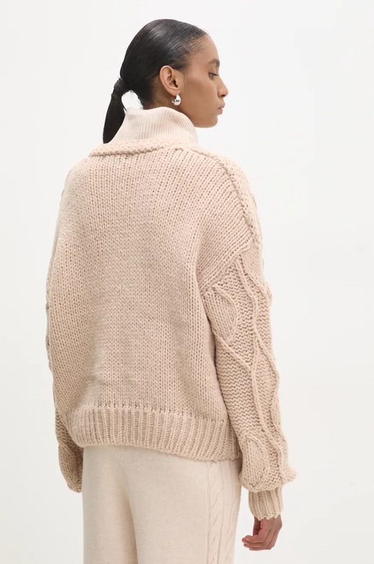 Дрехи Жилетка Answear.LAB SP4208.UMS бежов