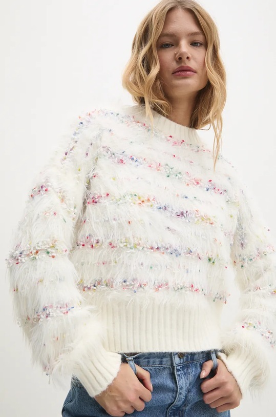 Svetr Answear.LAB kulatý béžová WF5234.UMS