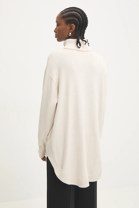 Odzież Answear.LAB sweter NL246510.ums beżowy