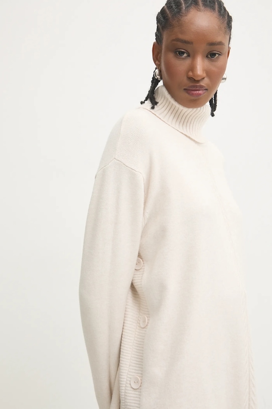 Answear.LAB sweter beżowy NL246510.ums