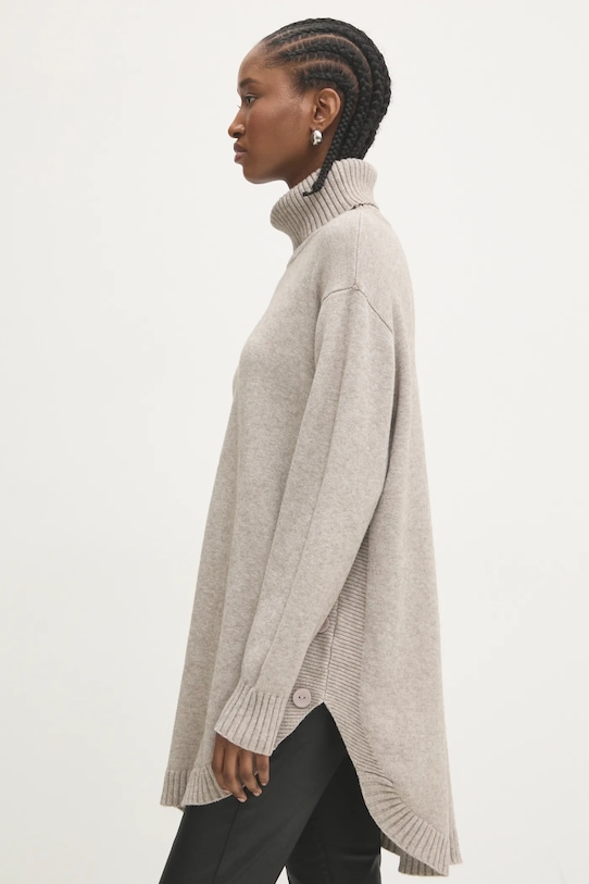 Îmbrăcăminte Answear Lab pulover NL246510.ums maro