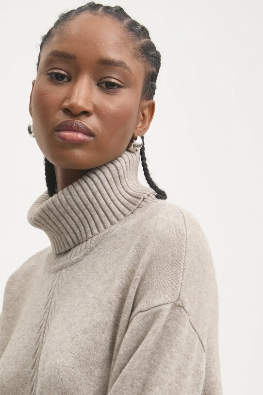 Свитер Answear.LAB коричневый NL246510.ums