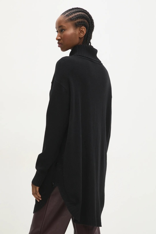 Odzież Answear.LAB sweter NL246510.ums czarny