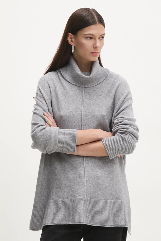 Answear Lab pulover gri NL246518.ums