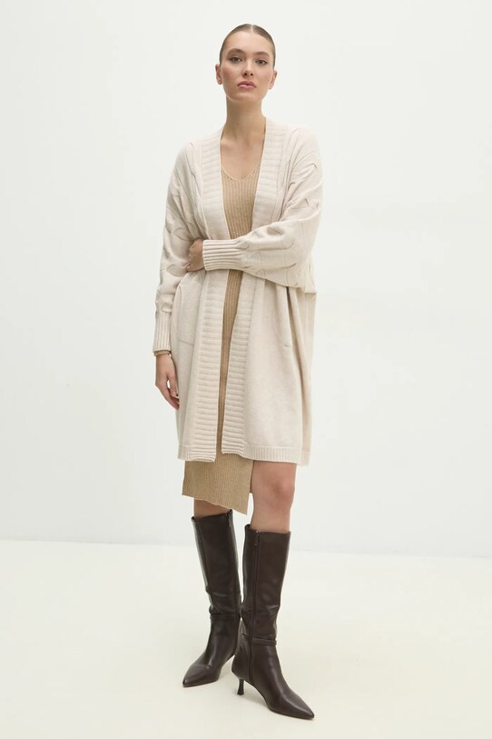Джемпер Answear.LAB NL246506.ums бежевий WZ24