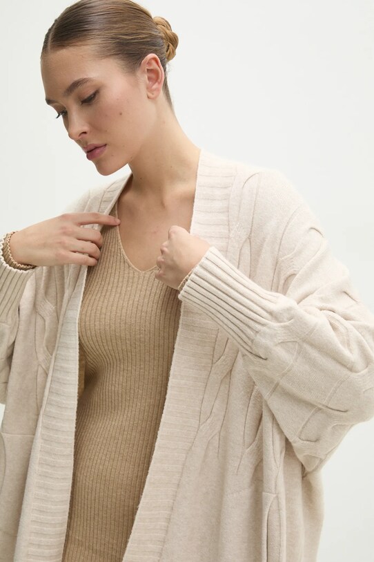Джемпер Answear.LAB бежевий NL246506.ums