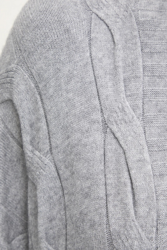 Answear.LAB kardigan NL246506.ums szary