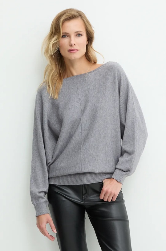 Svetr Answear.LAB QED3269.ums šedá WZ24