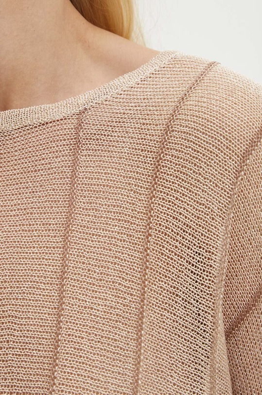 Sveter Answear.LAB PE070.hh zlatá