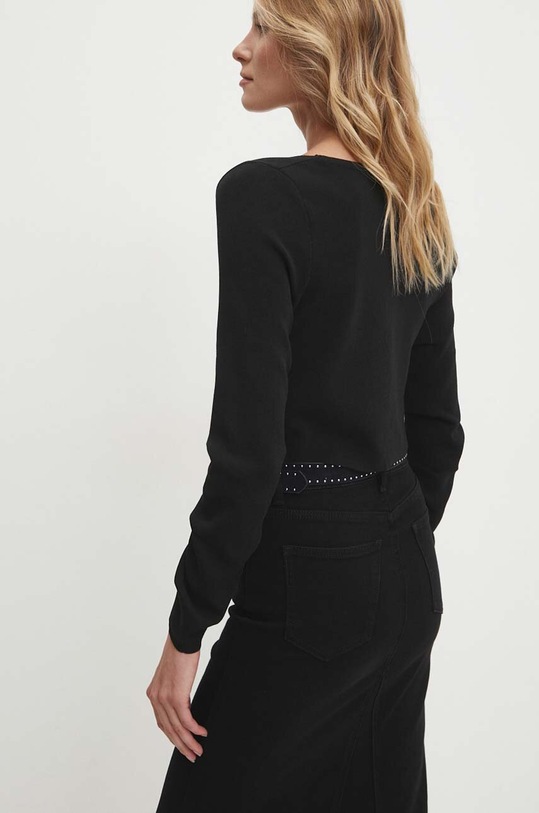 Odzież Answear.LAB kardigan 1005.ijs czarny