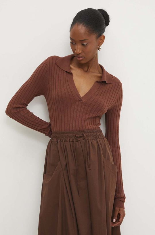 Answear.LAB maglione marrone r106.ims