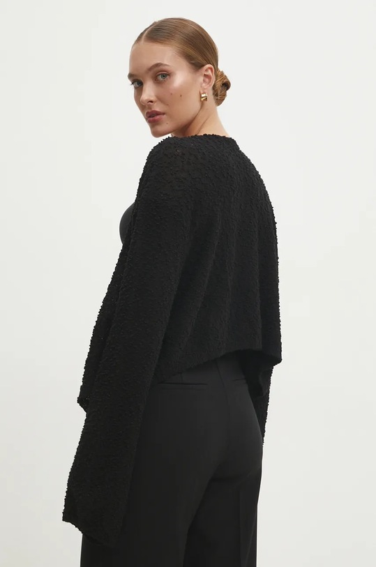 Odzież Answear.LAB kardigan sng5.swd029.tjs czarny