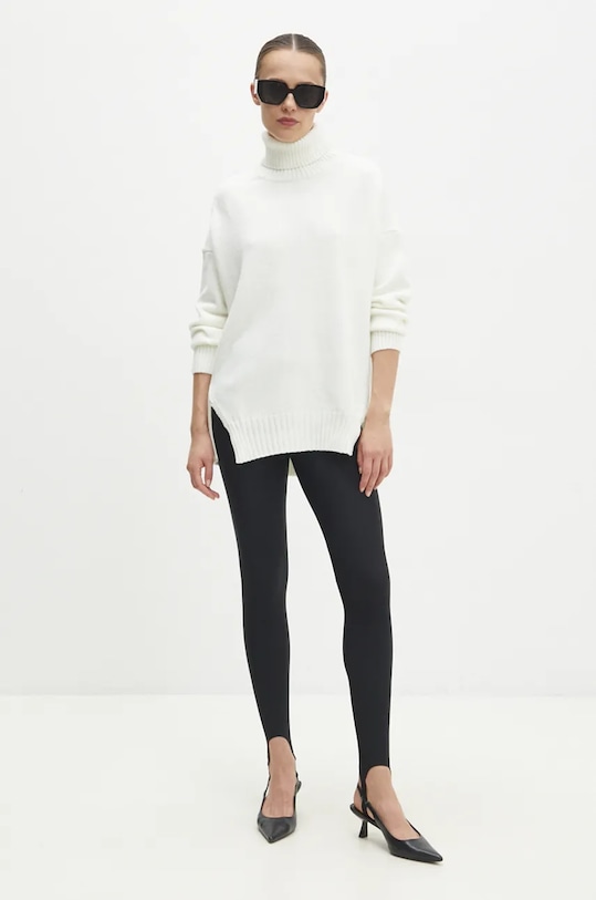 Пуловер Answear.LAB 23756.tms бежов WZ24