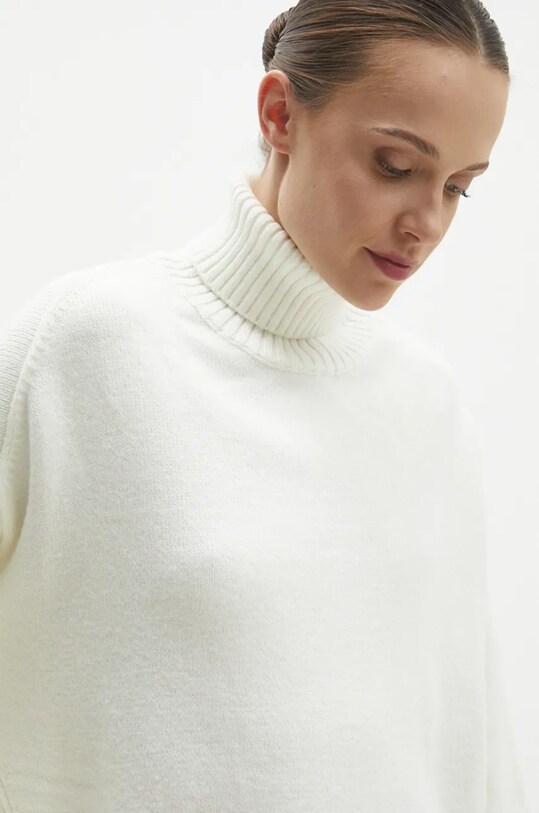 Answear.LAB sweter beżowy 23756.tms