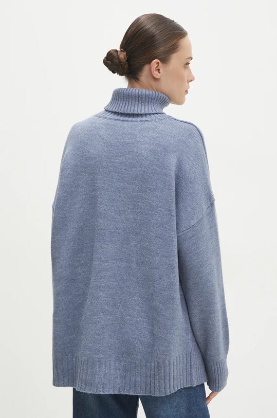 Одяг Светр Answear.LAB 23756.tms блакитний