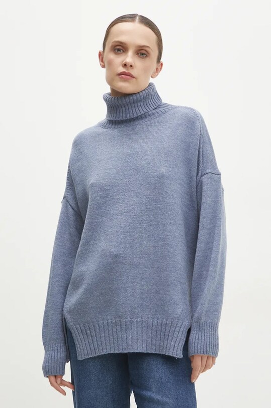 Светр Answear.LAB блакитний 23756.tms