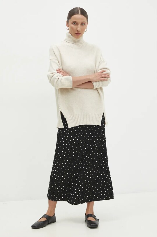 Svetr Answear.LAB 23756.tms béžová WZ24