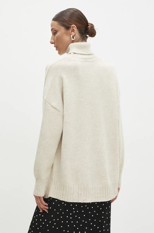 Одяг Светр Answear.LAB 23756.tms бежевий