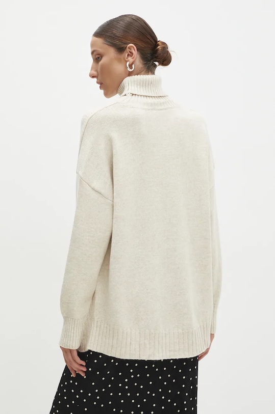 Oblečení Svetr Answear.LAB 23756.tms béžová