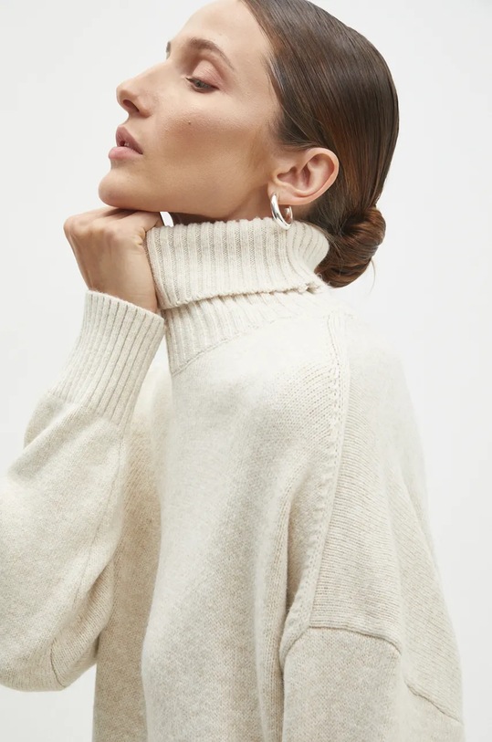 Svetr Answear.LAB béžová 23756.tms