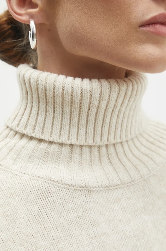 Svetr Answear.LAB 23756.tms béžová