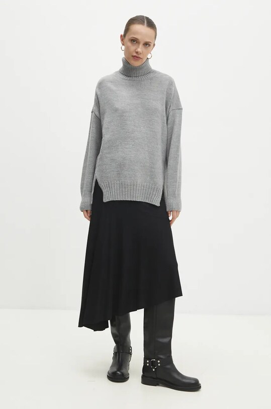 Sveter Answear.LAB 23756.tms sivá WZ24